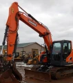 2014 Doosan DX140LCR excavator