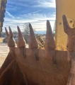 2015 Caterpillar 420F backhoe
