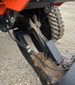 2013 Ditch Witch RT120 Quad trencher