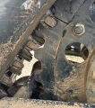 2013 Ditch Witch RT120 Quad trencher