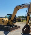 2016 Caterpillar 308E2 CR mini excavator