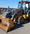 2012 John Deere 410K backhoe