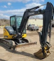 2019 John Deere 50G mini excavator