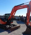2018 Kubota KX080-45 mini excavator