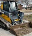 2019 John Deere 333G  tracked skid steer loader