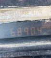 2000 Caterpillar D300E Series II water wagon