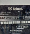 2018 Bobcat T770 tracked skid steer loader