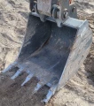 2014 John Deere 85G mini excavator