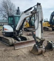 2019 Bobcat E55 mini excavator
