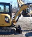 2016 Caterpillar 304E2 CR mini excavator