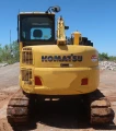 2018 Komatsu PC88MR-10  mini excavator