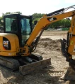 2017 Caterpillar 303.5 E2  mini excavator