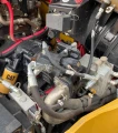 2019 Caterpillar TH408D 4x4x4 Handler