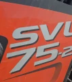 2021 Kubota SVL75-2  tracked skid steer loader