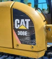 2014 Caterpillar 308E2 CR mini excavator