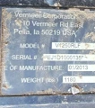 2013 Vermeer RTX1250 rock saw