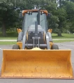 2015 John Deere 410L backhoe