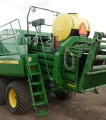 2016 John Deere L340 square baler