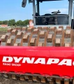 2018 Dynapac CA3500PD single drum vibratory roller