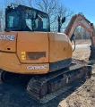 2018 Case CX80C excavator