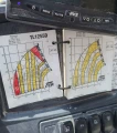 2017 Caterpillar TL1255D telehandler