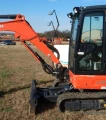 2020 Kubota U35-4 mini excavator