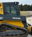 2021 John Deere 325g tracked skidsteer