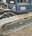 2019 Bobcat E55 mini excavator