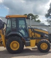 2018 John Deere 410L backhoe