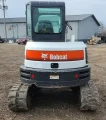 2019 Bobcat E55 mini excavator