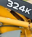 2016 John Deere 324K wheel loader