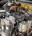 2019 Caterpillar TH408D 4x4x4 Ag Handler