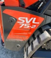 2022 Kubota SVL75-2 tracked skid steer loader
