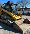 2022 Caterpillar 299D3XE tracked skid steer loader