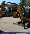 2018 Caterpillar 305E2 CR mini excavator