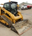 2019 Caterpillar 279D3  tracked skid steer loader