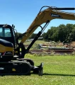 2021 Sany SY80U excavator
