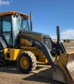 2012 John Deere 410J 4x4 Loader Backhoew Extendahoe