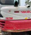 2017 Takeuchi TB290 Mini Excavator