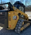 2022 Caterpillar 299D3XE tracked skid steer loader