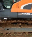 2014 Doosan DX140LCR excavator