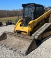 2021 Caterpillar 299D3XE tracked skid steer loader