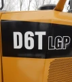 Caterpillar D6T LGP dozer