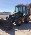 2005 Caterpillar 420D 4x4 Loader Backhoe W4-IN-1 Bucket & Extend