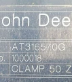 2021 John Deere 60G mini excavator