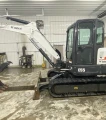 2018 BOBCAT E55 Mini Excavator