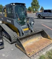 2021 John Deere 325G tracked skid steer loader
