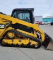 2015 Caterpillar 299DXHP Compact Track Loader