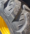 2018 John Deere 410L backhoe