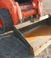 2017 Kubota SSV75 skid steer loader